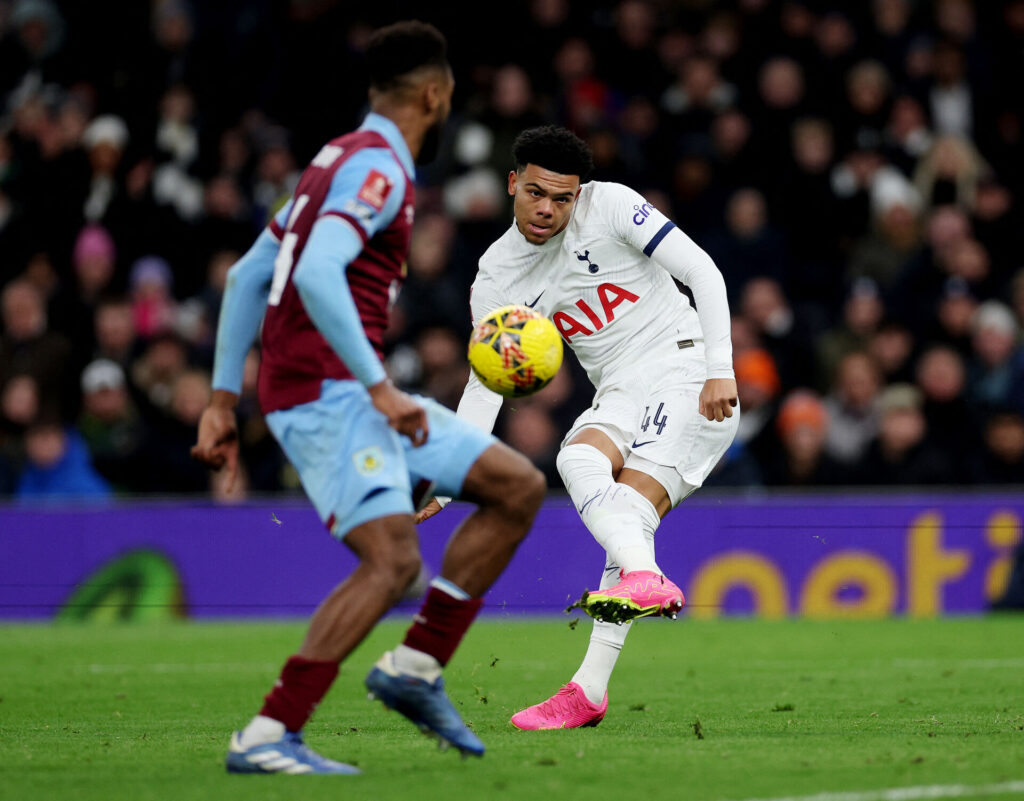 Tottenham er videre i FA Cup efter fredagens sejr over Burnley.