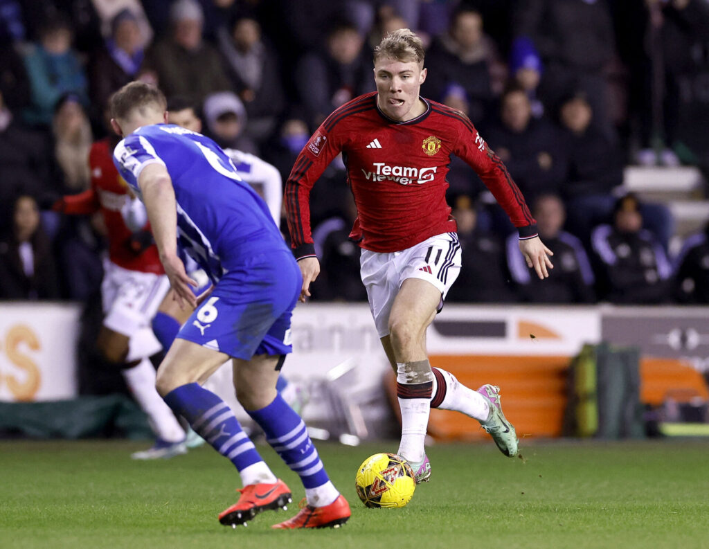 Roy Keane havde været rasende, hvis han havde spillet på hold med Rasmus Højlund.