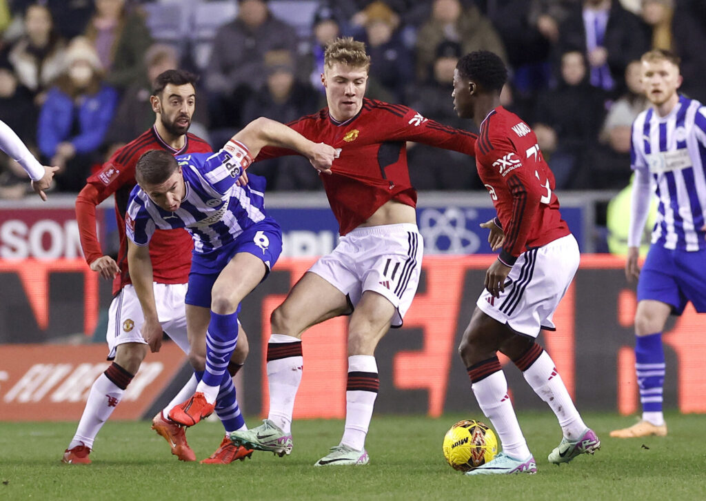 Mål og Highlights: Wigan mod Manchester United i FA Cup