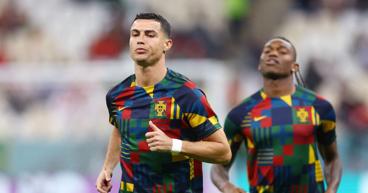Leão kan nå idolet Ronaldo – men: Jeg er ikke en egoistisk spiller Foto: Kai Pfaffenbach/Reuters/Ritzau Scanpix
