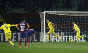 FC Barcelona taber 3-5 til Villarreal