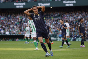 Lucas Vázquez er skadet og misser formentlig Super Cuppen.