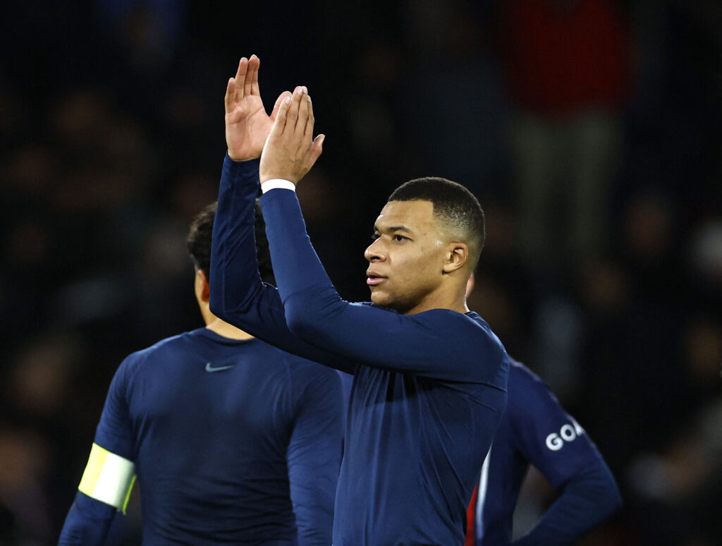 Kylian Mbappé er fri til at forhandle med andre klubber.