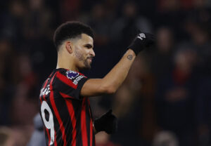 Dominic Solanke har opnået stor hæder i Premier League, hvor han er blevet månedens spiller i december