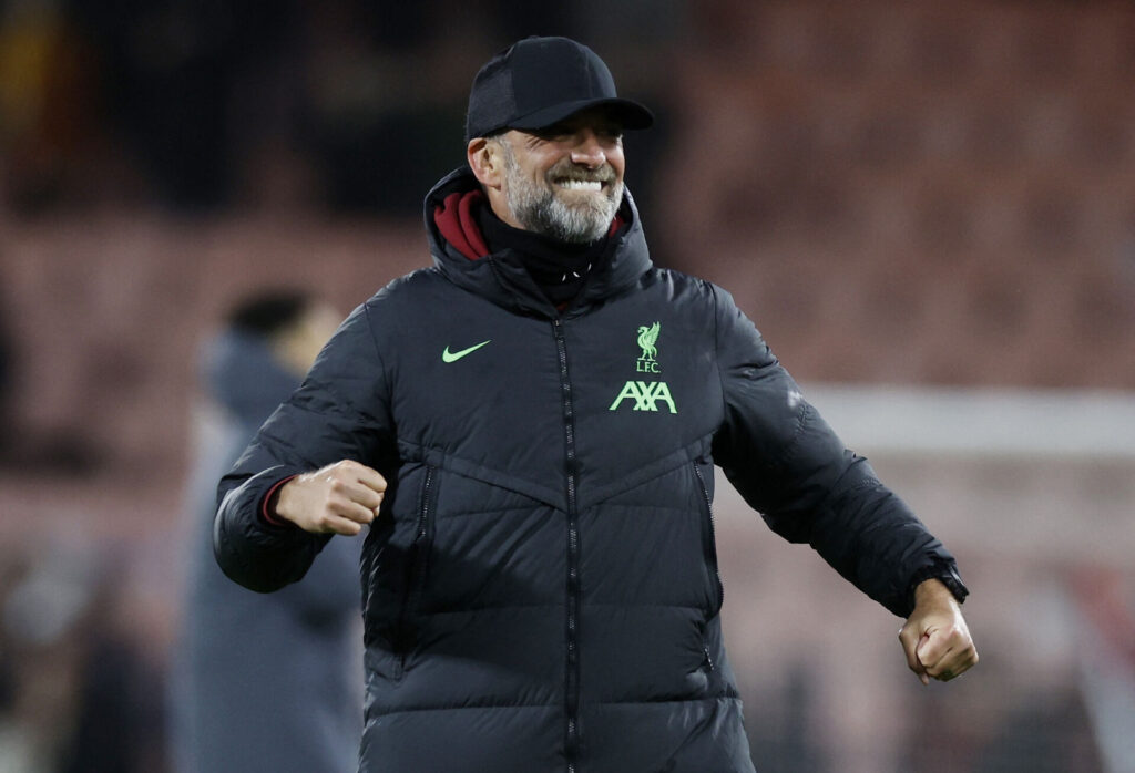 Jürgen Klopp var godt tilfreds efter Premier League-sejren mod Bournemouth.