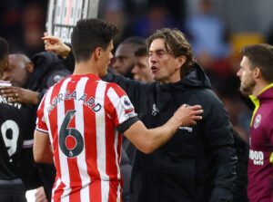 Ifølge Thomas Frank går der ikke længe, før Christian Nørgaard er tilbage for Brentford.