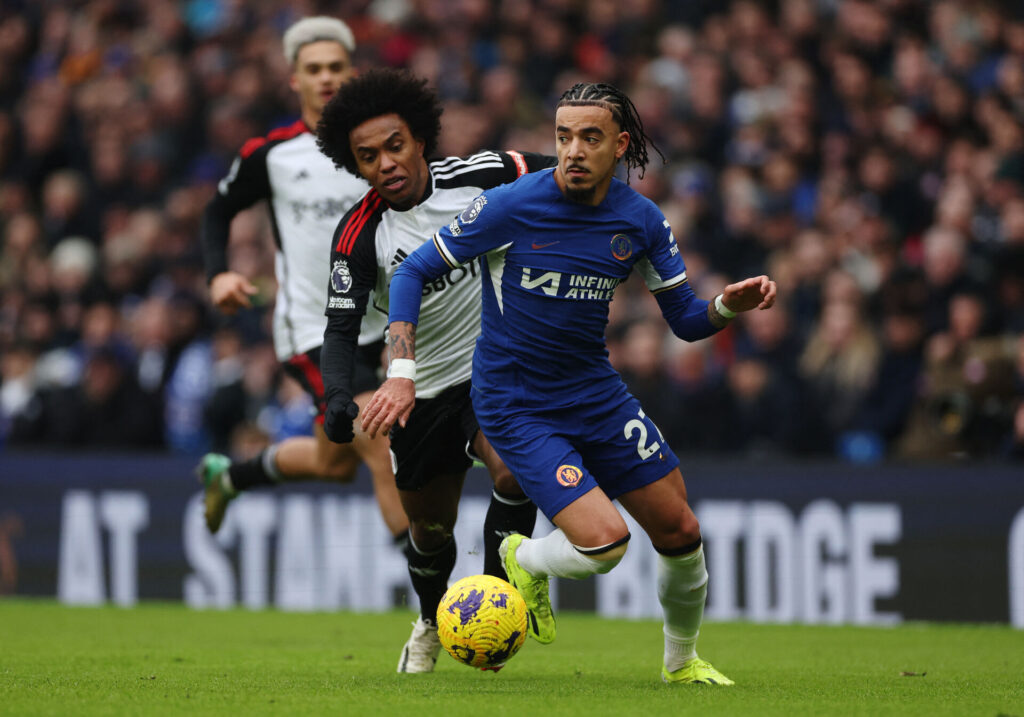 Mål og Highlights fra kampen mellem Chelsea og Fulham.