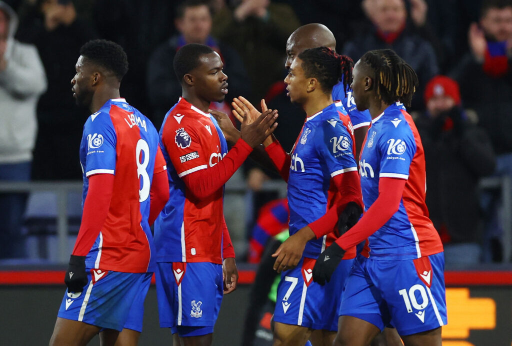 Crystal Palace mod Sheffield United