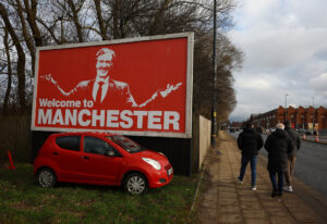 Manchester United må vente helt til sommer på at få CEO Omar Berrada på plads.