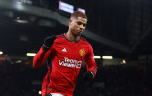 Marcus Rashford for Manchester United