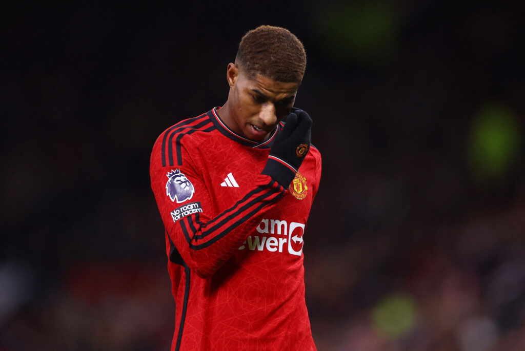 Marcus Rashford har taget ansvar for sine handlinger lyder det fra manchester United.