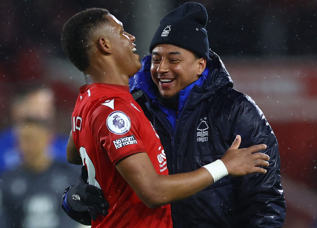 Jesse Lingard rygtes til Everton.