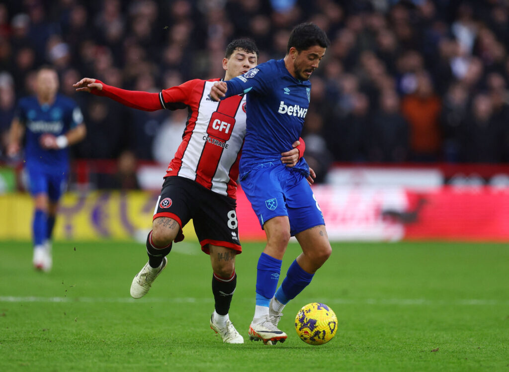 Se mål og highlights fra Premier League-kampen mellem Sheffield United og Everton.