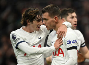 Tottenhams Bryan Gil er interessant for italienske Fiorentina.