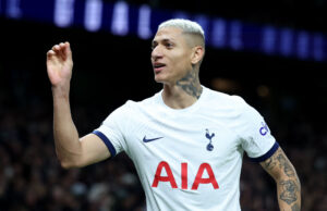 Tottenham lavede et genialt comeback i anden halvleg, da de mødte Brentford.