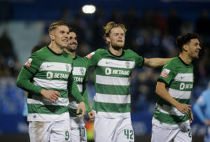 Hjulmand og Sporting udbygger førigen i Portugal med storsejr over Vizela.