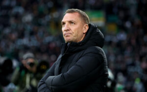 Brendan Rodgers er cheftræner for Celtic, og har tidligere været træner i Liverpool