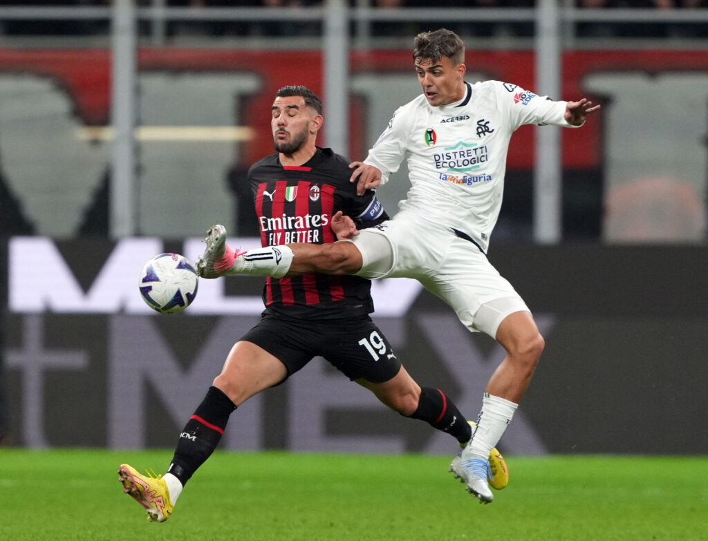 AC Milan afbryder Daniel Maldinis lejeophold i Empoli for i stedet at sende ham til Monza.