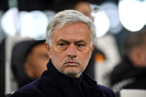 AS Roma fyrer José Mourinho.