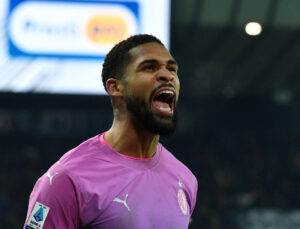 Milan vandt 3-2 over Udinese ude