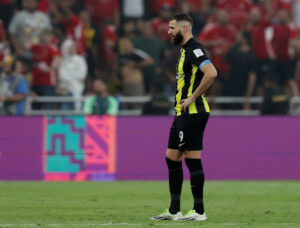 Karim Benzema er ikke dukket op til træning i Al Ittihad.