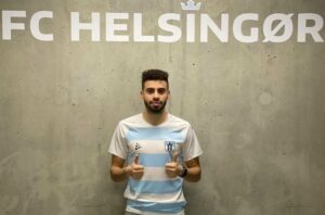Souheib Dhaflaoui skifter fra Næstved til Helsingør.