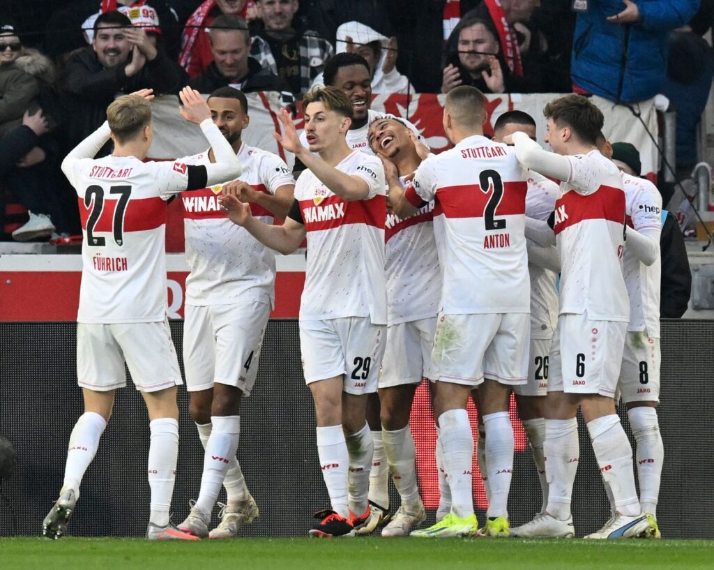 Stuttgart slår Leipzig 5-2 i Bundesligaen