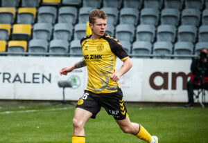 Jacob Buus løber i for AC Horsens