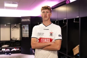 Tobias Bach er ny mand i AGF.