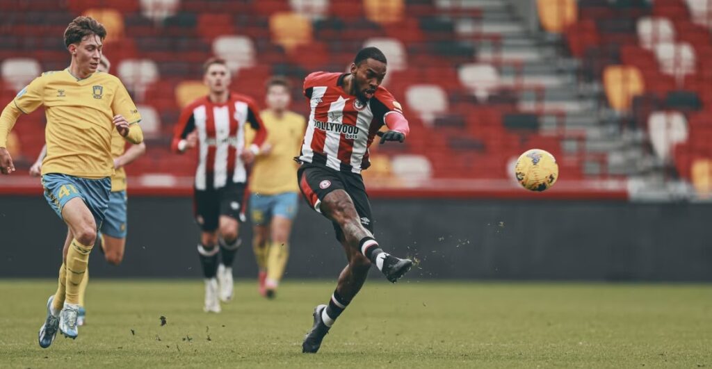 Ivan Toney lover at blive i Brentford.