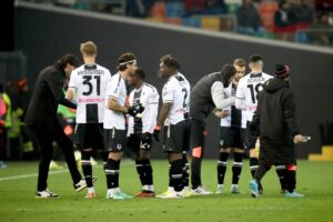 Thomas Kristensen og Udinese taber til Atalanta