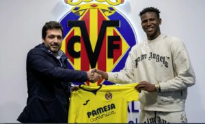 Yerson Mosquera præsenteres i Villarreal