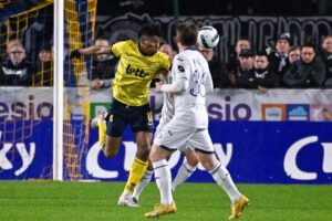 Anderlecht taber 2-1 til Royale Union SG og er ude af pokalen