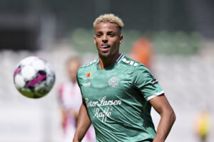 Justin Lonwijk i Viborg FF