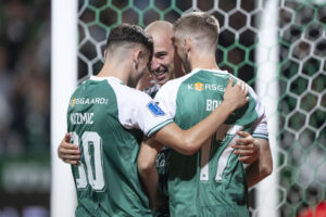 Zan Zaletel og Srdjan Kusmic er begge udtaget til den slovenske landshold.