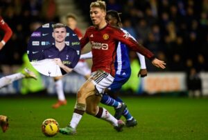 Højlund, eriksen, Højbjerg og Timo Werner starter.