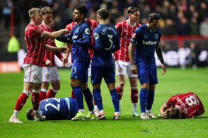 West Ham er ude af FA Cuppen efter en tidlig scoring fra Bristol City.