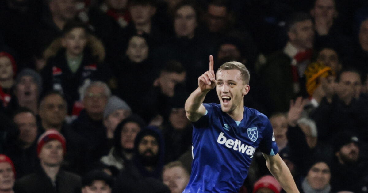 West Ham forlænger med nøglespiller Foto: Ian Kington/AFP/Ritzau Scanpix