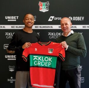 Yvandro Borges Sanches udlejes fra Gladbach til Nijmegen.