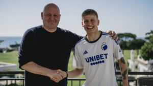 Det svenske landshold holder øje med Magnus Mattsson.