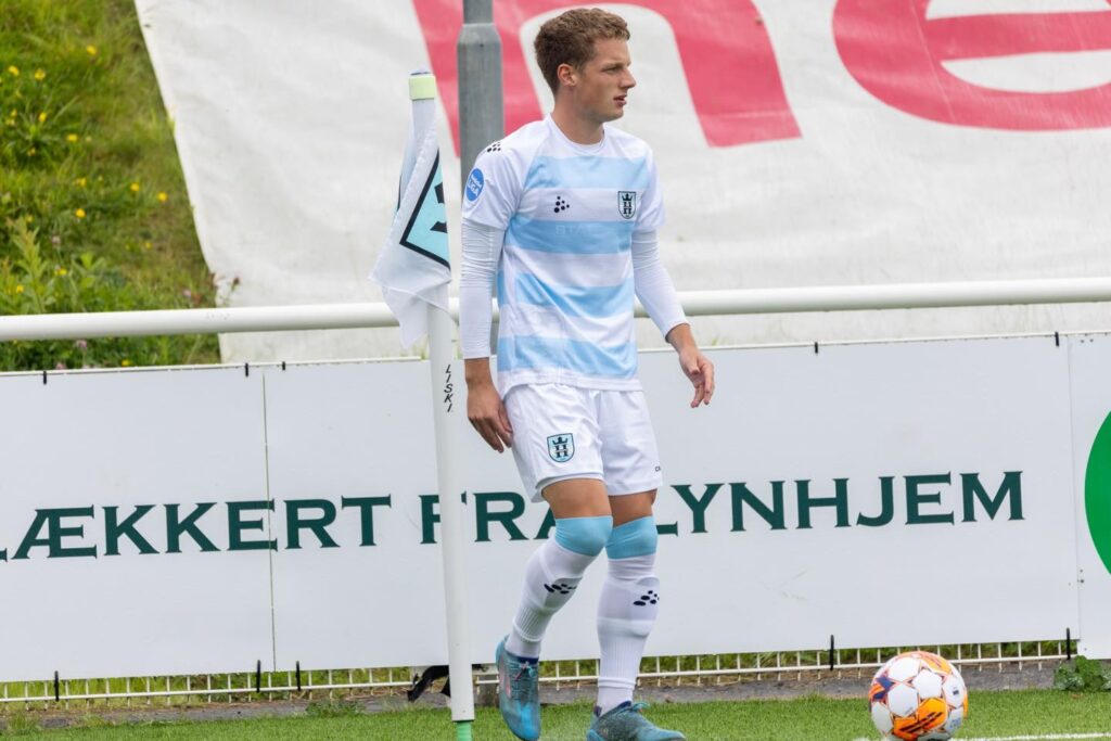 Emil Wass i FC Helsingør