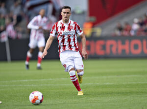 Younes Bakiz spillede en afgørende rolle i AaB's sejr mod HamKam