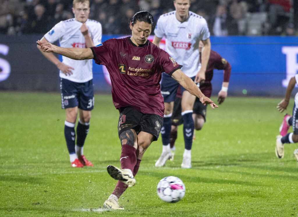 Cho sparker straffespark for FC Midtjylland
