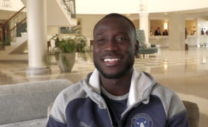 Alhaji Kamara er trukket i FCM-tøjet efter sit skifte fra Randers FC