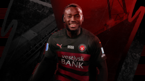 Alhaji Kamara er på plads i FC Midtjylland.