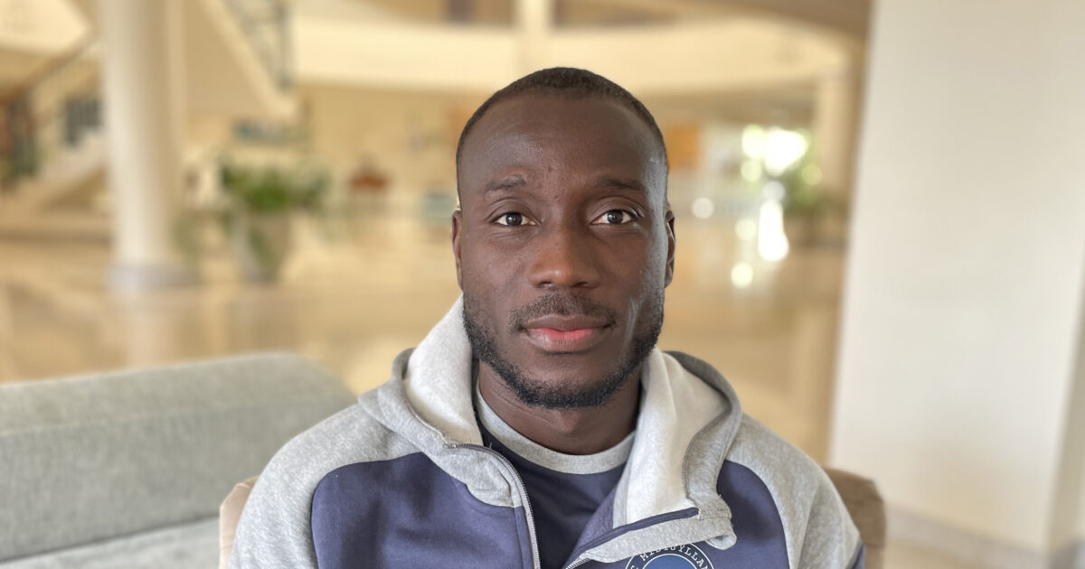 Alhaji Kamara stopper karrieren øjeblikkeligt – fortsætter i FCM Foto: Allan Hvid /Campo