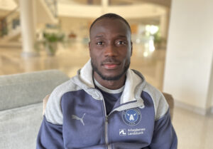 Alhaji Kamara er skiftet til FC Midtjylland, hvor han er med på klubbens træningslejr