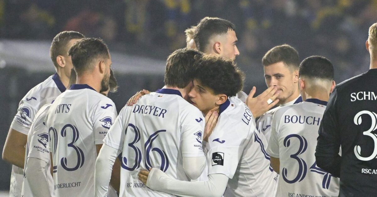 Dreyer efter Anderlecht-nedtur: Stemningen stadig god Laurie Dieffembacq/AFP/Ritzau Scanpix