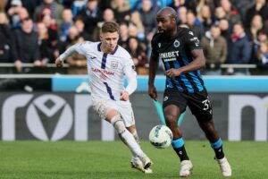 Club Brugge og Anderlecht spillede uafgjort.