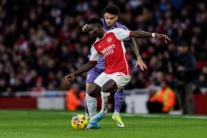 Mål og highlights fra kampen mellem Arsenal og Liverpool.